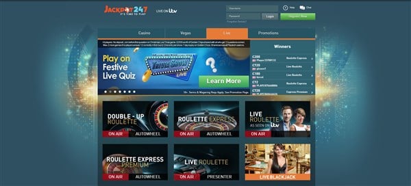Jackpot247 Casino Roulette Review